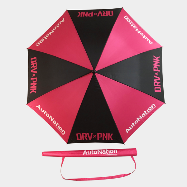 60" Arc Golf Umbrella - DRVPNK/AN